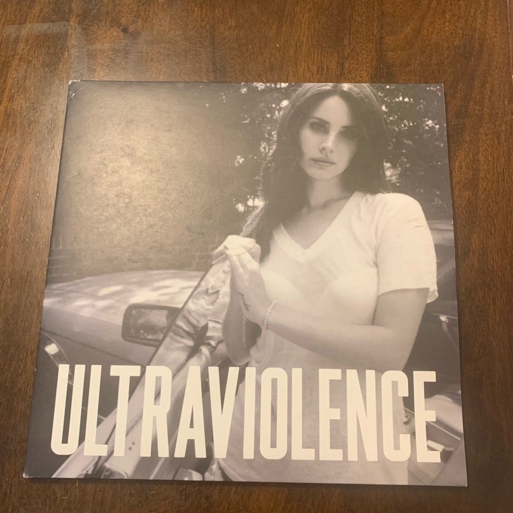 Ultraviolence lana del rey vinyl